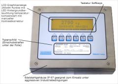 Wägeterminal DMA02 Junior, 230 V/50Hz mit